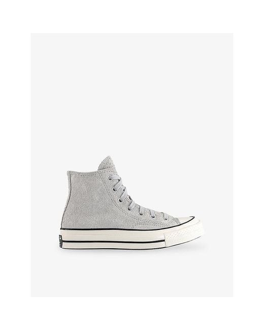 Converse White Chuck 70 Suede Trainers for men