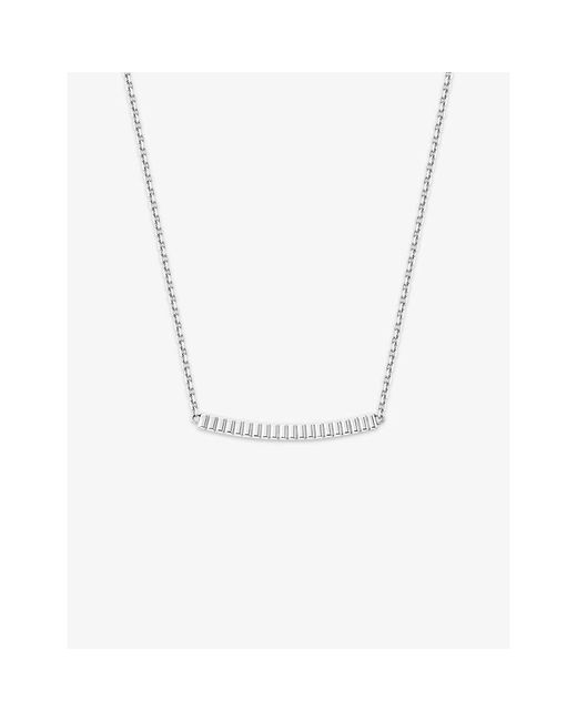 Boucheron Metallic Quatre Grosgrain 18Ct- Pendant Necklace