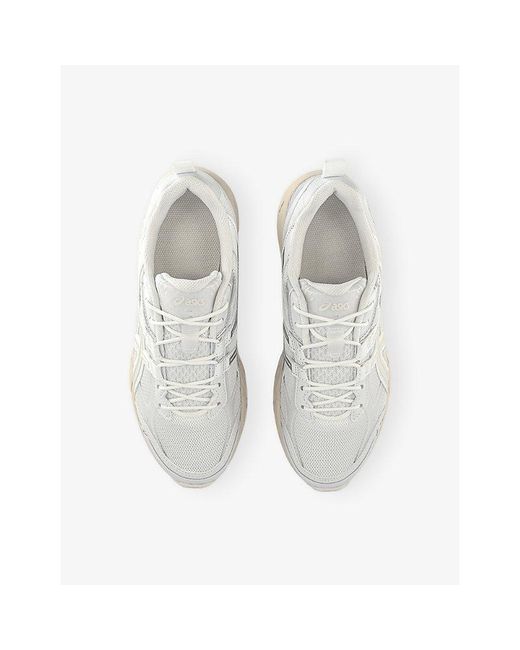 Asics White Gel Nunobiki Woven Trainers