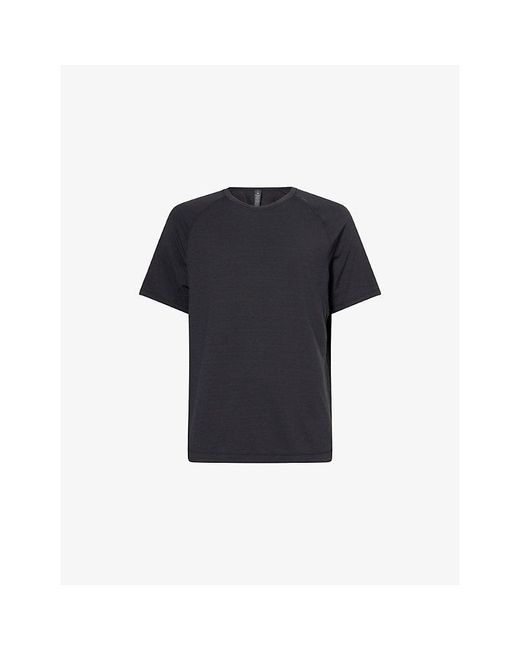 lululemon athletica Blue License To Train Short-Sleeve Stretch-Jersey T-Shirt for men