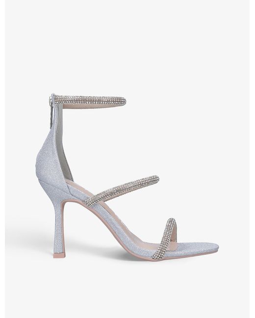 Kurt geiger hotsell metallic heels
