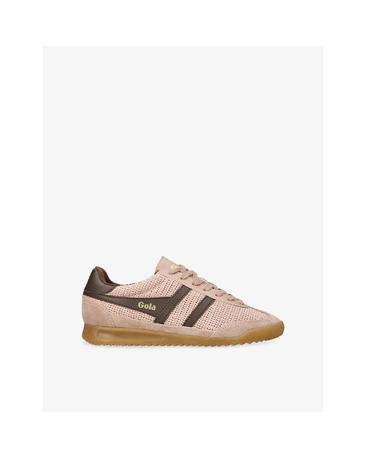 Gola Natural Tornado Zephyr Mesh Trainers