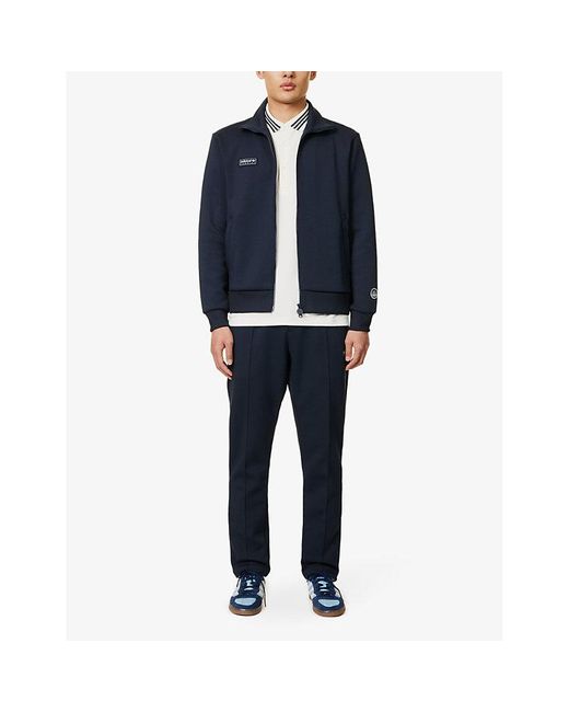 Adidas Originals Blue Spezial Anglezarke Recycled Polyester-blend Trousers for men