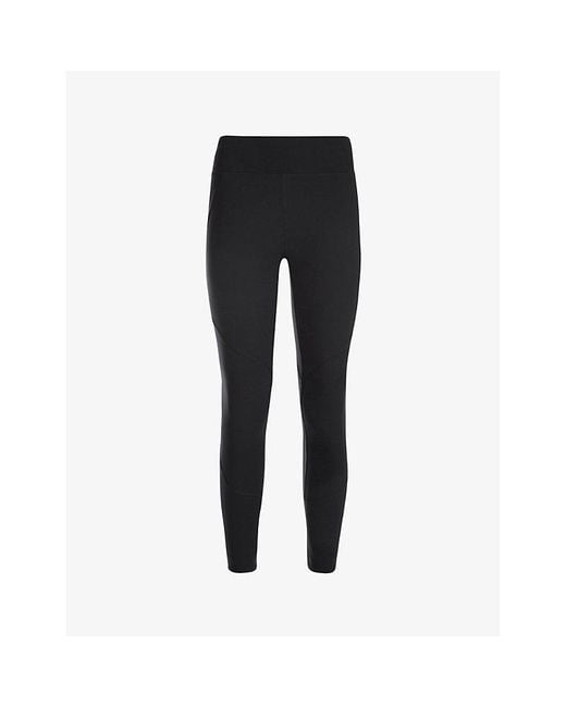 Sweaty Betty Black Power 7/8 High-Rise Stretch-Jersey Leggings