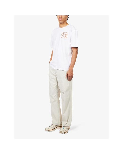 Reese Cooper Reyes Relaxed-Fit Soft-Shell Trousers in Natural for Men ...