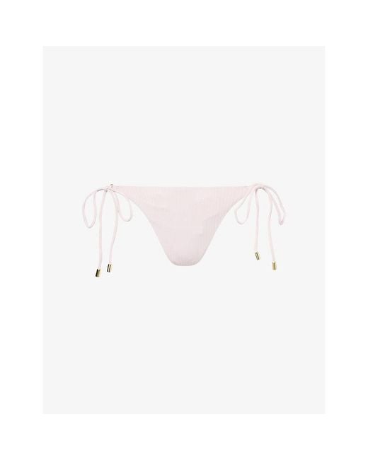 Cheap Monday White Hanalei Bikini Bottom
