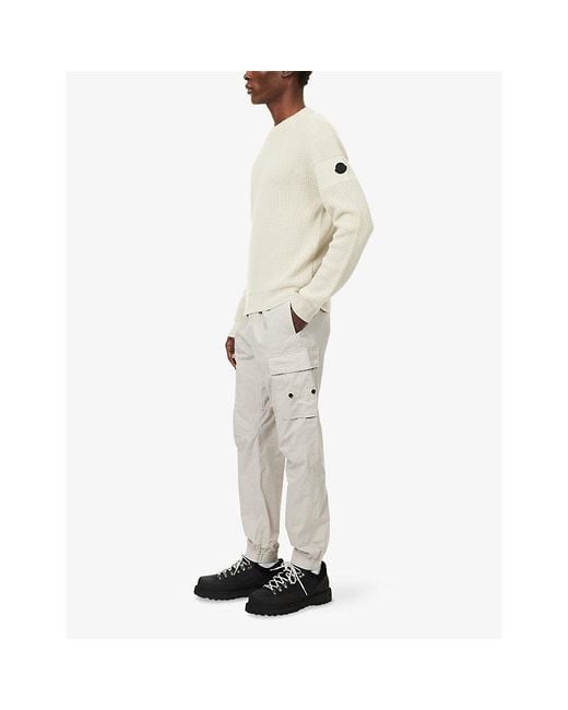 Moncler Green Tricot Quilted Knitted Jacket for men