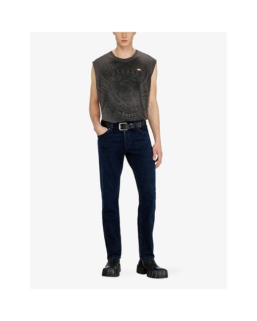 DIESEL Blue 1993 D-Vyl Slim-Fit Denim Jeans for men