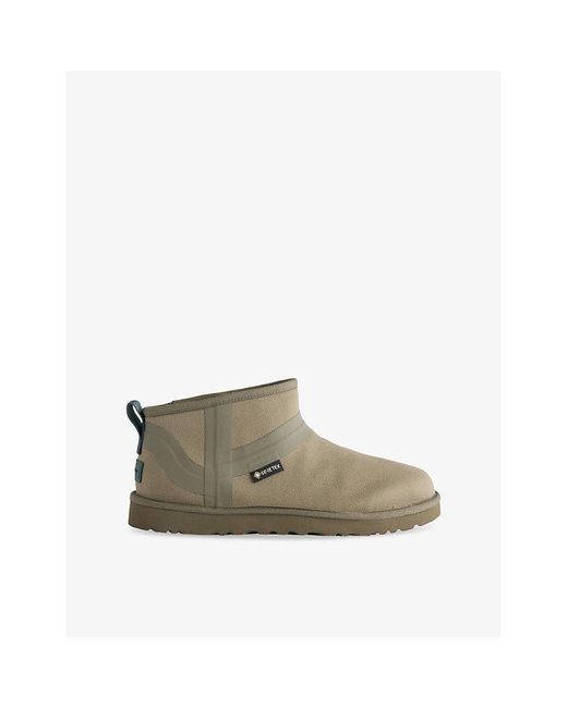 Ugg Green X Reese Cooper Ultra Mini Woven Boots for men