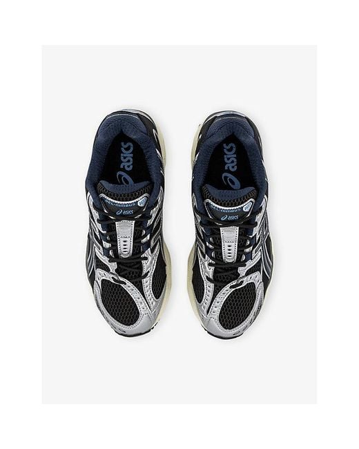 Asics Blue Gel-Nimbus 10.1 Low-Top Woven Trainers for men