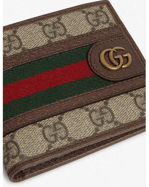 ophidia gg wallet mens