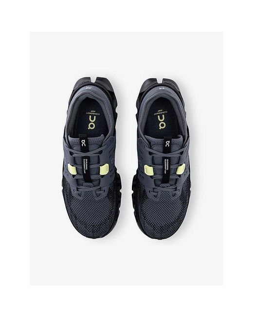 On Shoes Blue Ste Cloudswift Amp Mesh Trainers for men