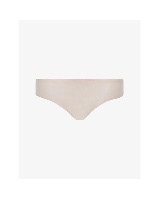 Chantelle Natural Soft Stretch Seamless One-Size Brazilian Briefs