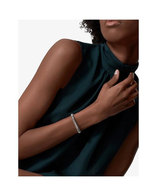 Cartier White Clash De Medium Rhodium-Plated 18Ct- Bracelet