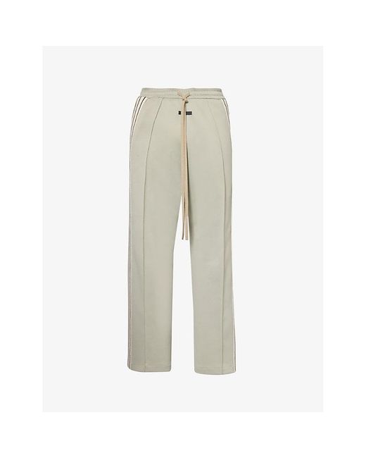 Fear Of God Natural Contrast-panel Relaxed-fit Woven jogging Bottoms for men