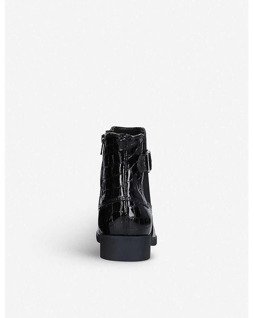 Kurt geiger outlet denny black croc