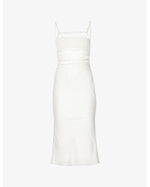 house of cb white corset