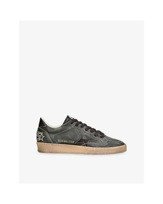 Golden Goose Deluxe Brand Multicolor Ballstar Nappa 36105 Leather Trainers for men