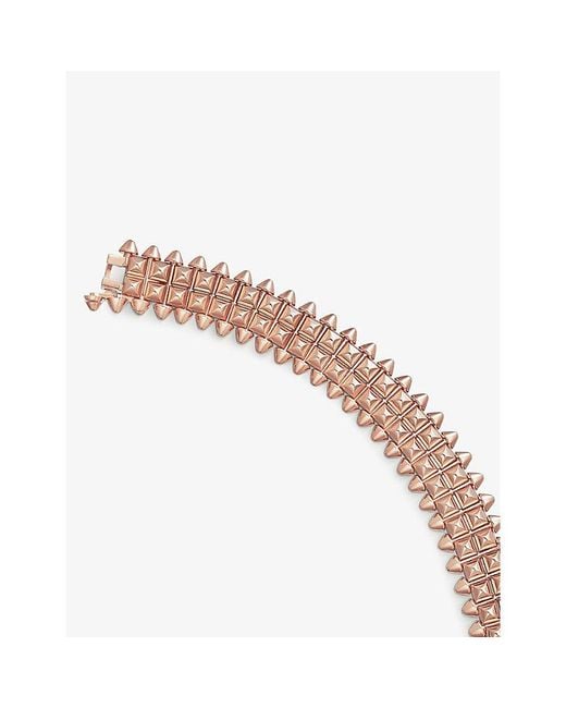 Cartier White Clash De 18Ct Rose- Bracelet