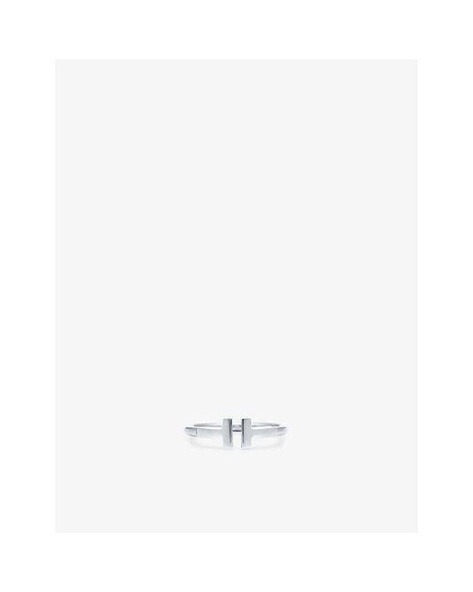 Tiffany & Co White Tiffany T 18Ct- Wire Ring