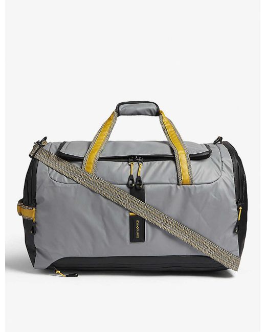 Samsonite Gray Paradiver Light Duffle Bag