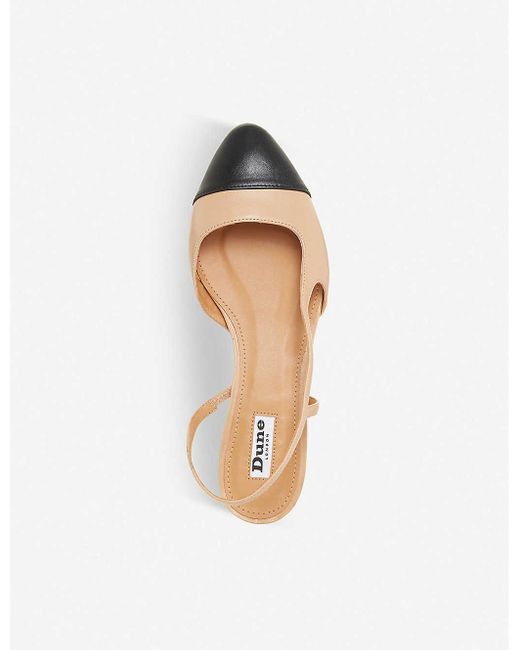 Dune coral hot sale shoes