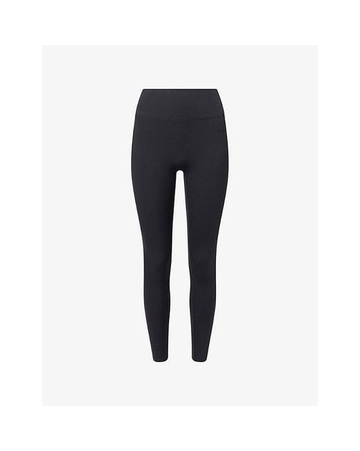 ADANOLA Blue Ultimate Regular Workout Leggings