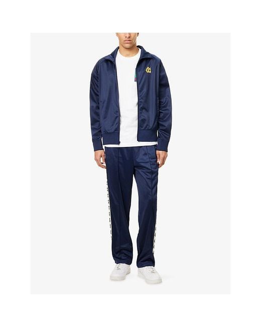 ICECREAM Blue Team Ic Woven Track Jacket for men