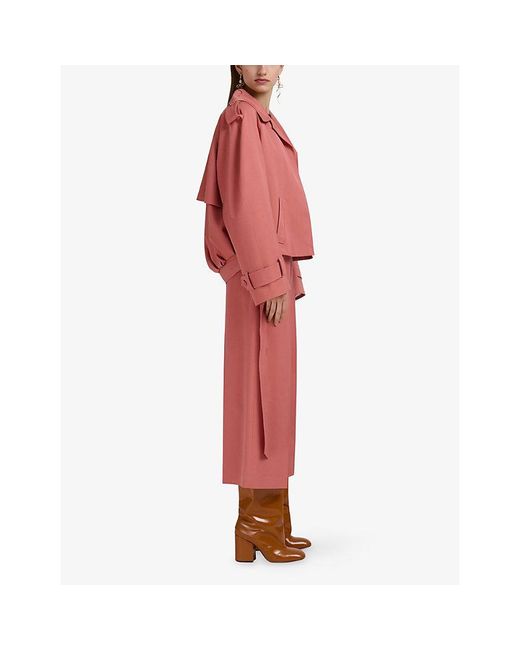 Marni Black Branded-Patch Knitted Cashmere Jumper