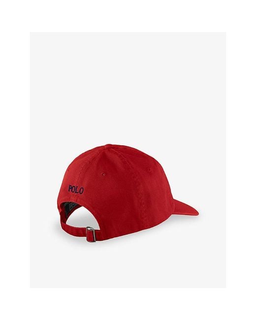 Polo Ralph Lauren The Iconic Logo-Embroidered Cotton Baseball Cap