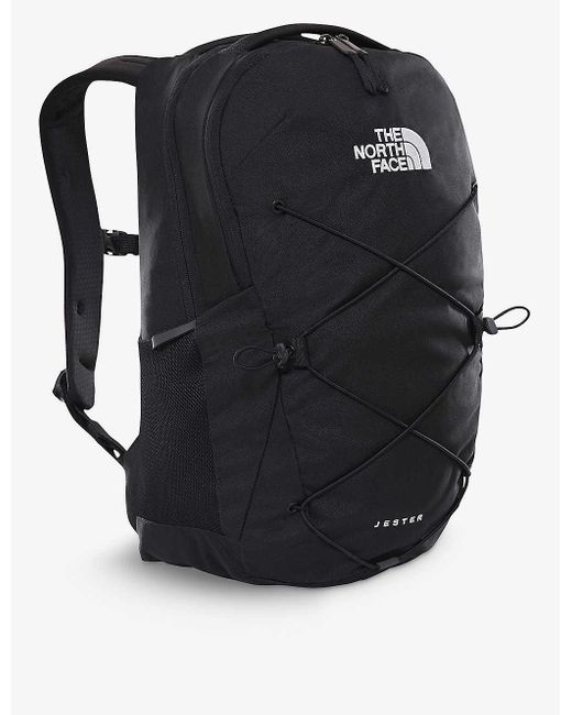 The North Face Black Jester Logo-print Recycled-polyester Backpack