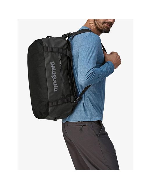 Patagonia Black Hole 40l Recycled-polyester Duffle Bag
