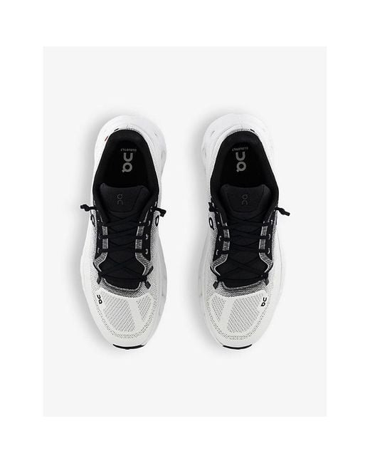 On Shoes Multicolor Cloudtilt Cushied-Sole Recycled-Polyester Mesh Low-Top Trainers for men