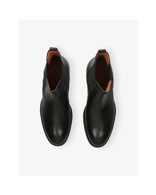 Tod's Black Stiva Leather Boots for men