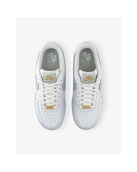 Nike White Air Force 1 '07 Leather Trainers