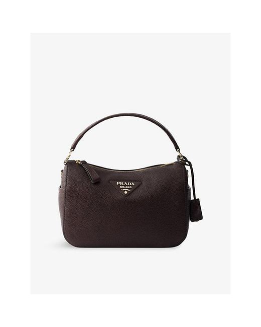 Prada Black Small Leather Handbag