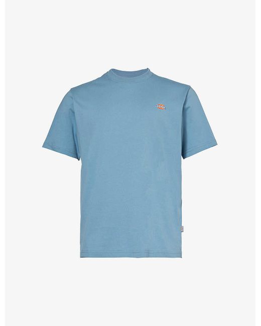 Dickies Blue Mapleton Brand-print Cotton-jersey T-shirt X for men