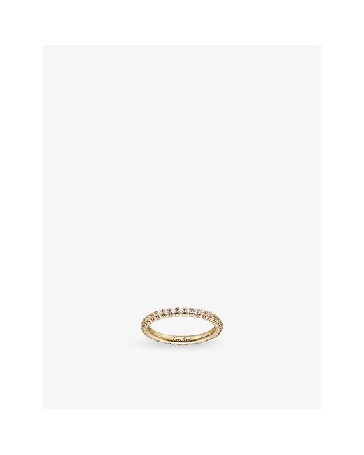 Cartier White Étincelle De 18Ct- And 0.94 Diamond Ring