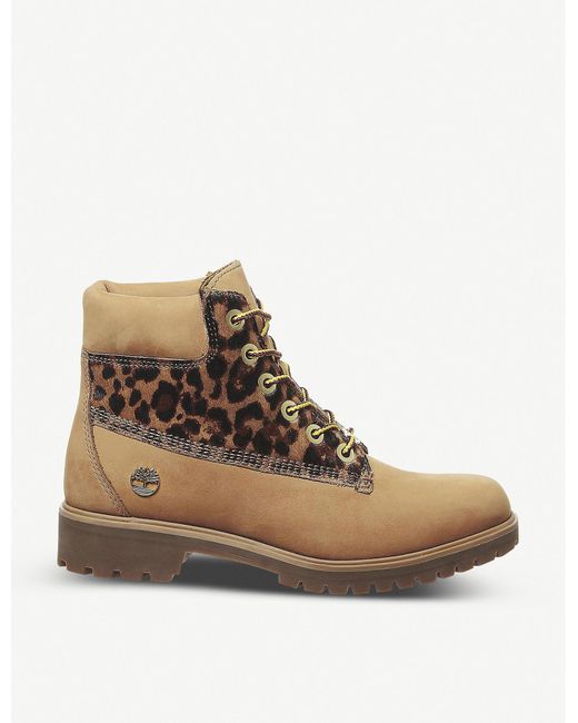 timberland leopard