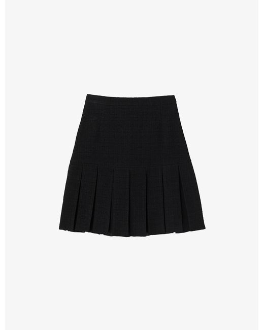 Saltwater striped cotton-blend miniskirt Mytheresa Women Clothing Skirts Mini Skirts 