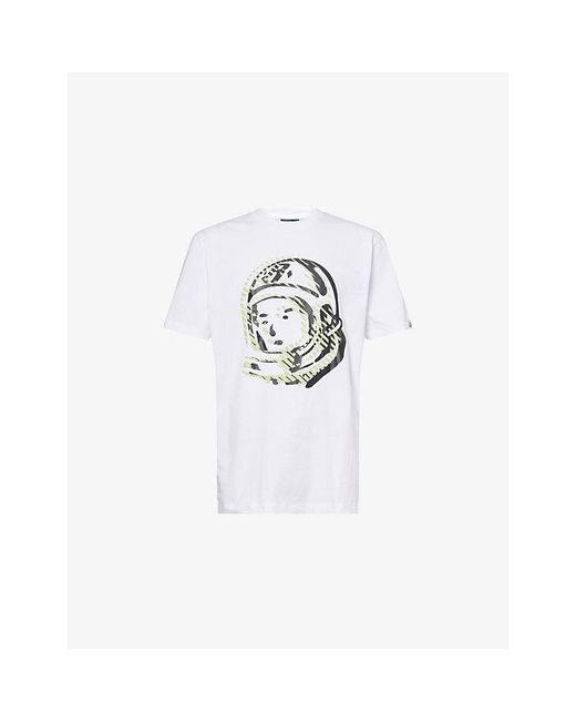 BBCICECREAM White Glow Astro Short-Sleeve Cotton T-Shirt for men