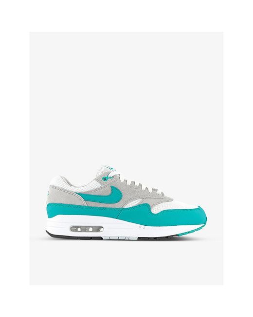 Nike Air Max 1 Leather Low-top Trainers 9. in Blue for Men | Lyst