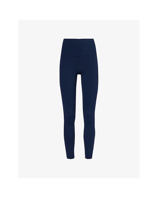 lululemon athletica Blue Align High-Rise 25' Stretch-Woven Leggings