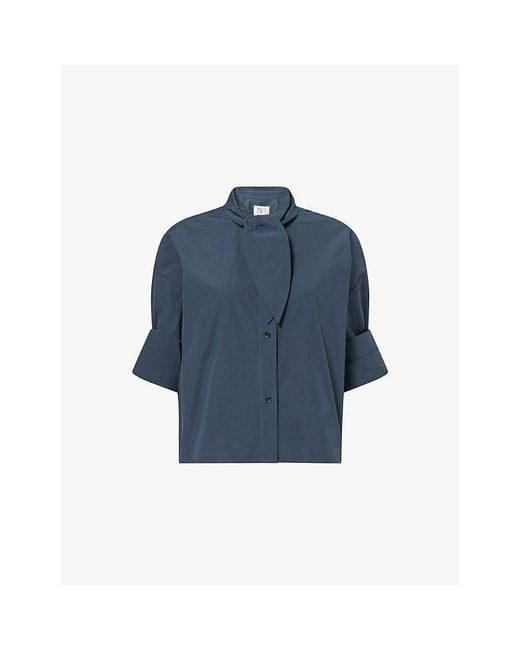 Twp Blue Tie One On Shirt