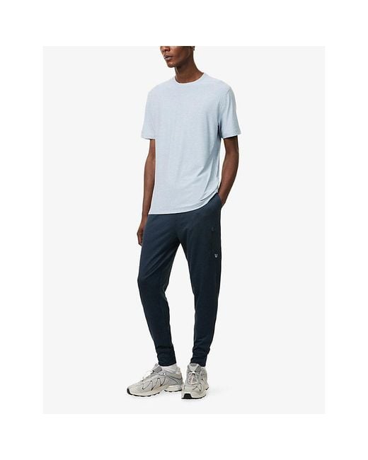 vuori Blue Strato Tech Stretch-Jersey T-Shirt for men