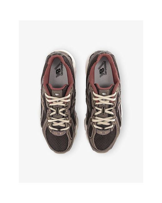 New Balance Gray 740 V2 Woven Trainers for men