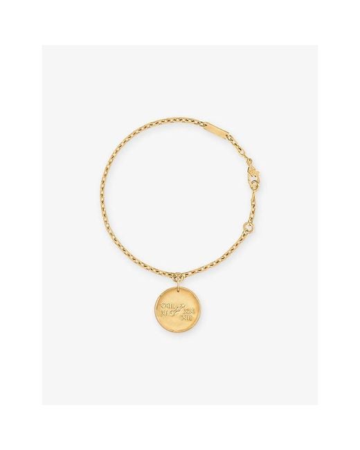 Van Cleef & Arpels Metallic Zodiaque Sagittarius 18Ct- Bracelet