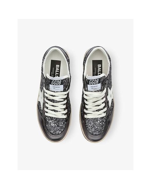 Golden Goose Deluxe Brand Multicolor Ball Star 60657 Leather Trainers