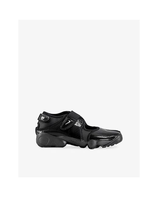 Nike Black Air Rift Leather Trainers for men