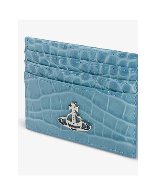 【送料&関税込】Vivienne Westwood Logo-plaque Cardholder Vivienne Westwood Orb-plaque Card Holder | Black | FARFETCH